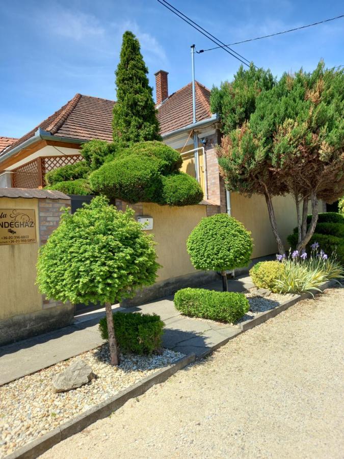 Viola Vendeghaz Bed & Breakfast Pápa Exterior foto